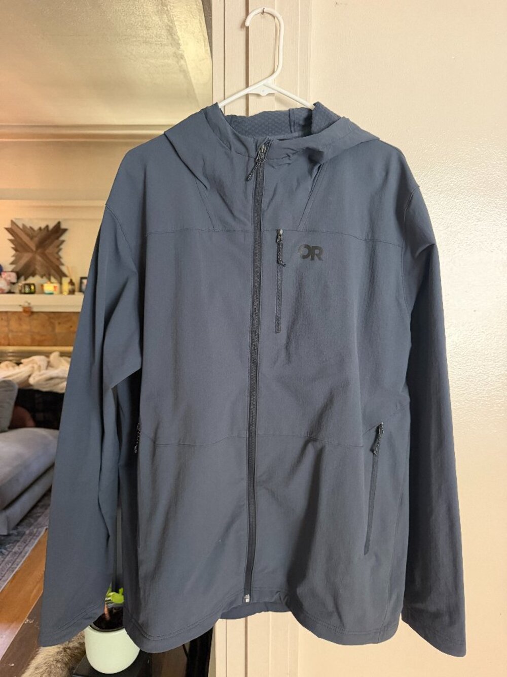 Outdoor Research Men's Ultima Soft Shell Hoodie